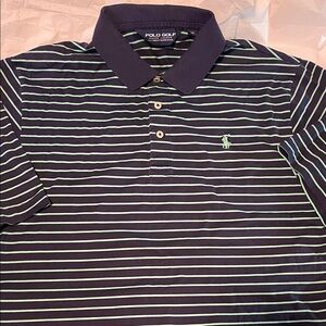Ralph Lauren Polo Mens Striped Polo Shirt. Medium / Callout